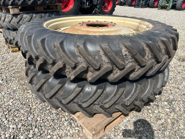 Alliance 340/85R48 + 270/95R36 - stilbare fælge 8+10 huls