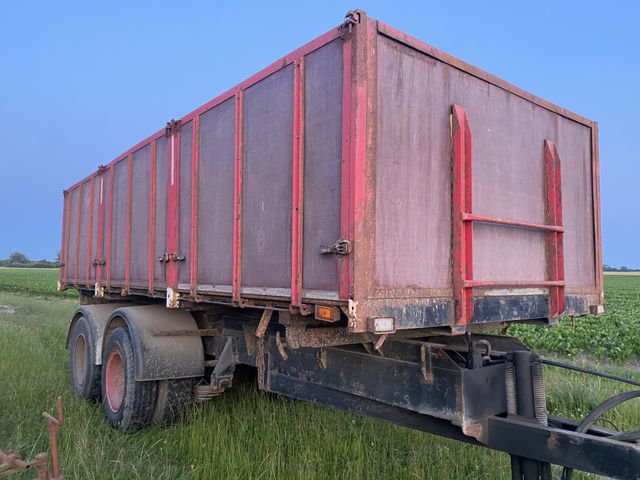 Scania Tipvogn