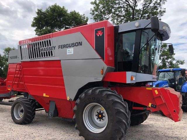 Massey Ferguson 7256 RS 18 PF
