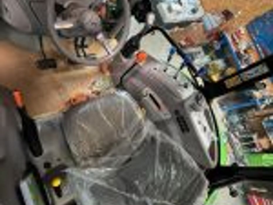 Deutz-Fahr 5080 D Keyline Frontlæsser Stoll 35-18P - Traktorer - Traktorer 4 wd - 6