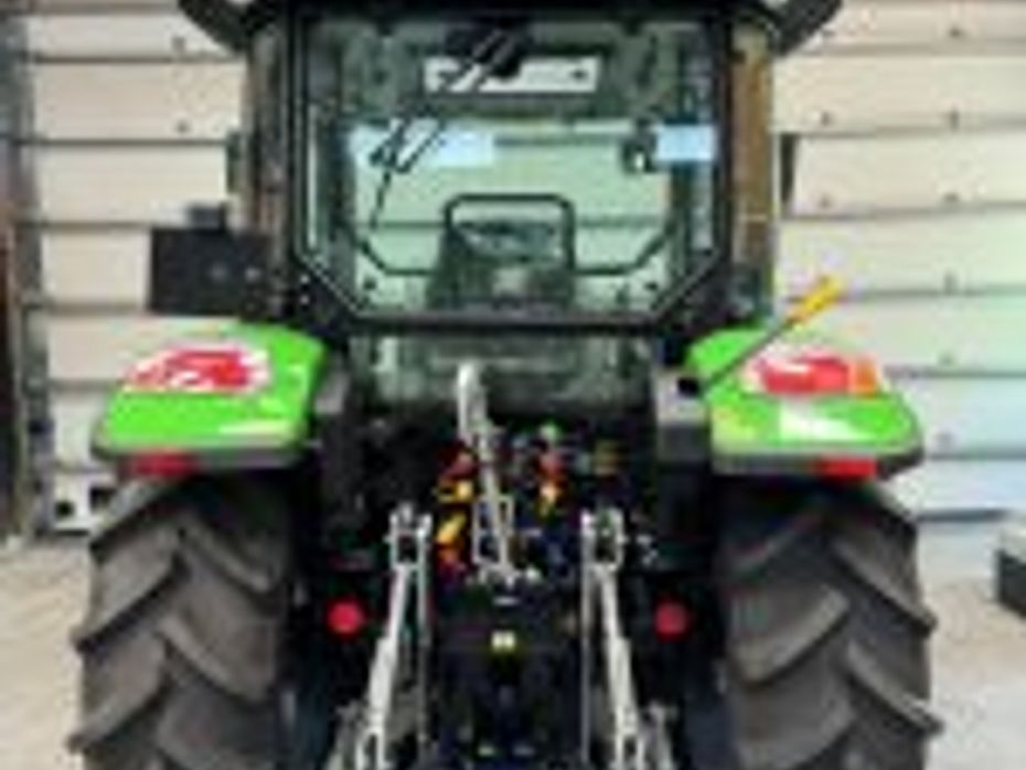 Deutz-Fahr 5080 D Keyline Frontlæsser Stoll 35-18P - Traktorer - Traktorer 4 wd - 5