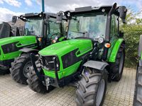 Deutz-Fahr 5080 D Keyline Frontlæsser Stoll 35-18P - Traktorer - Traktorer 4 wd - 2