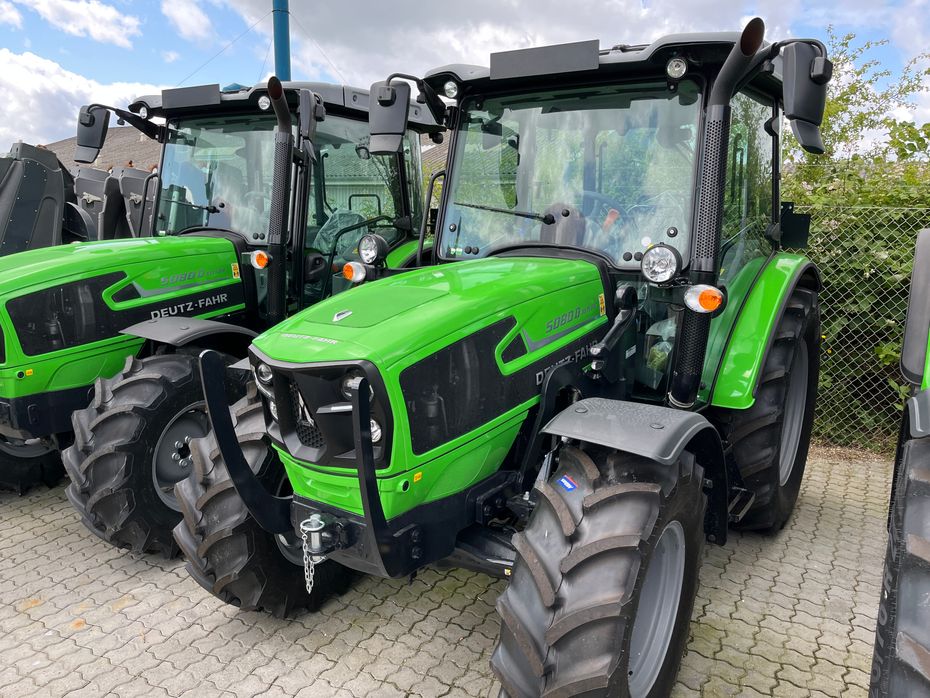 Deutz-Fahr 5080 D Keyline Frontlæsser Stoll 35-18P - Traktorer - Traktorer 4 wd - 2