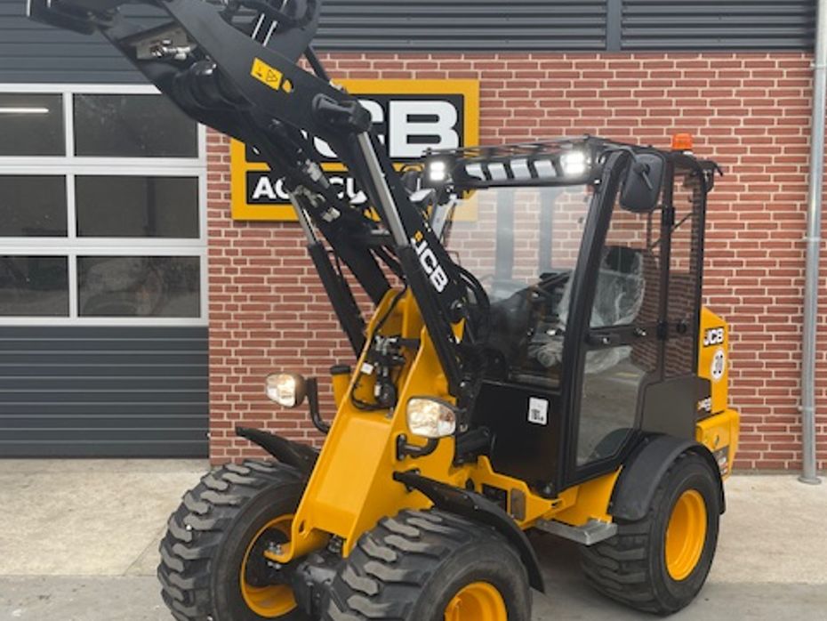 JCB 403 Plus Agri Med kabine og 30 km/t - Læssemaskiner - Minilæssere - 4