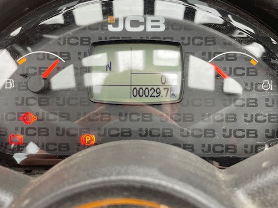 JCB 403 Plus Agri Med kabine og 30 km/t - Læssemaskiner - Minilæssere - 5