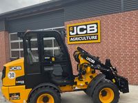 JCB 403 Plus Agri Med kabine og 30 km/t - Læssemaskiner - Minilæssere - 2
