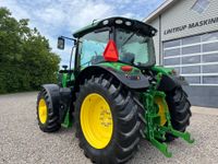 John Deere 6135R Krybegear, frontlift, TLS Affjedret foraksel og affjedret kabine samt luft anlæg - Traktorer - Traktorer 4 wd - 11