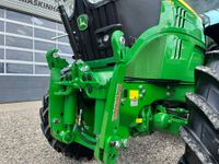 John Deere 6135R Krybegear, frontlift, TLS Affjedret foraksel og affjedret kabine samt luft anlæg - Traktorer - Traktorer 4 wd - 10