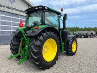 John Deere 6135R Krybegear, frontlift, TLS Affjedret foraksel og affjedret kabine samt luft anlæg - Traktorer - Traktorer 4 wd - 13