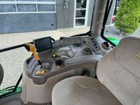 John Deere 6135R Krybegear, frontlift, TLS Affjedret foraksel og affjedret kabine samt luft anlæg - Traktorer - Traktorer 4 wd - 6