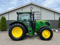 John Deere 6135R Krybegear, frontlift, TLS Affjedret foraksel og affjedret kabine samt luft anlæg - Traktorer - Traktorer 4 wd - 2