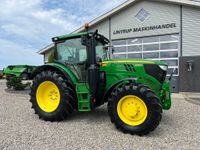 John Deere 6135R Krybegear, frontlift, TLS Affjedret foraksel og affjedret kabine samt luft anlæg - Traktorer - Traktorer 4 wd - 15