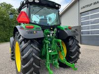 John Deere 6135R Krybegear, frontlift, TLS Affjedret foraksel og affjedret kabine samt luft anlæg - Traktorer - Traktorer 4 wd - 3