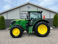 John Deere 6135R Krybegear, frontlift, TLS Affjedret foraksel og affjedret kabine samt luft anlæg - Traktorer - Traktorer 4 wd - 1