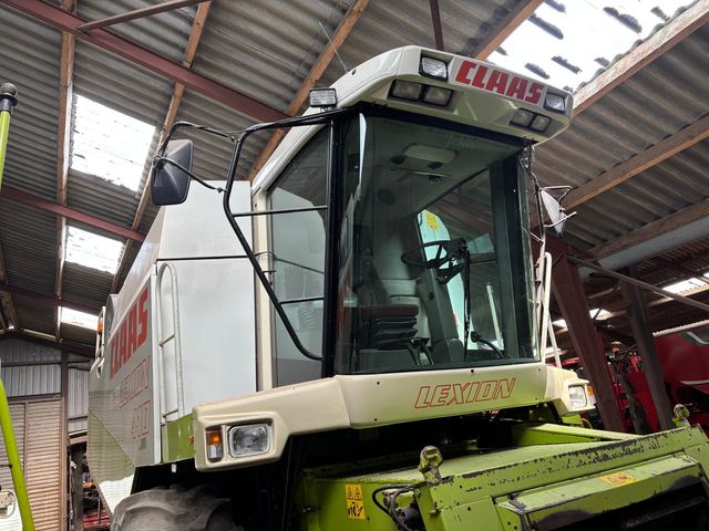 CLAAS LEXION 410
