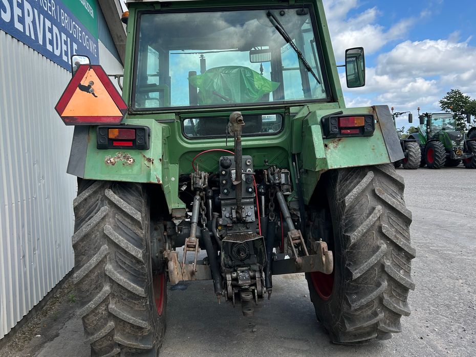Fendt 308 Med Frontlift & 40 km/t - Traktorer - Traktorer 2 wd - 9