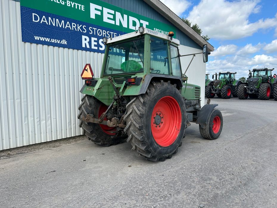 Fendt 308 Med Frontlift & 40 km/t - Traktorer - Traktorer 2 wd - 6
