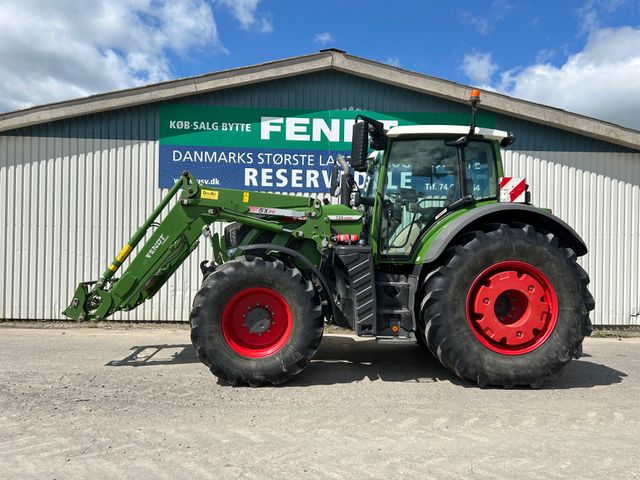 Fendt 724 Vario Gen6 Profi+ Setting2