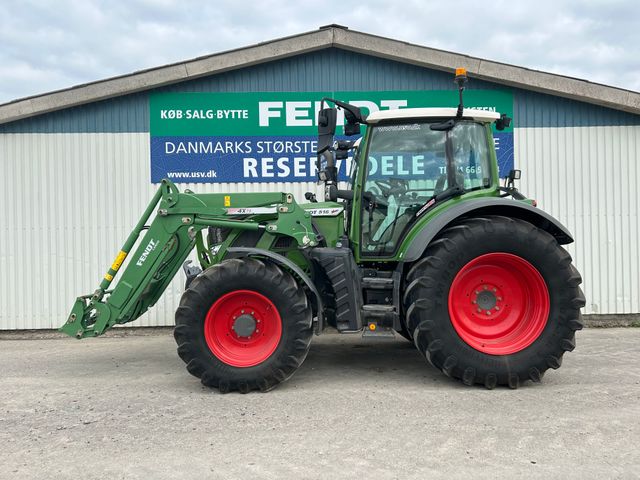 Fendt 516 Vario S4 Profi Plus
