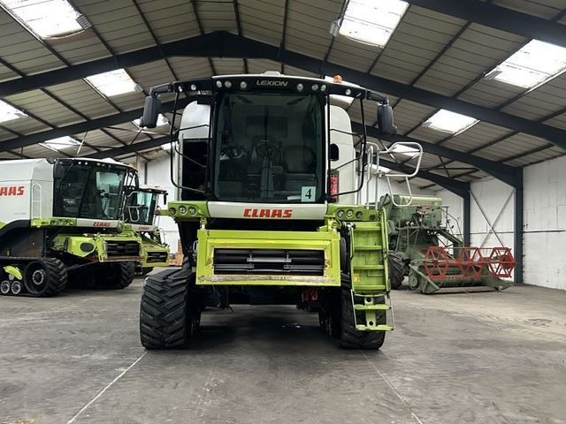 CLAAS LEXION 670 TT