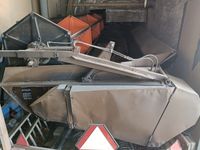 Dronningborg D9000 med 20 fod power flow skærebord - Høstmaskiner - Mejetærskere - 21