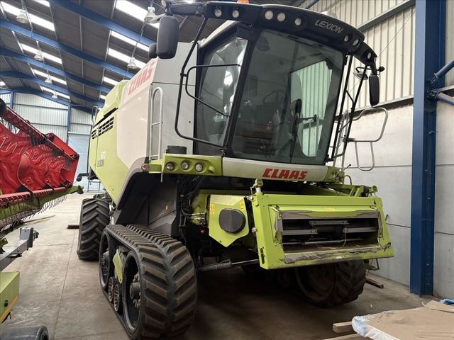 CLAAS LEXION 670 TT