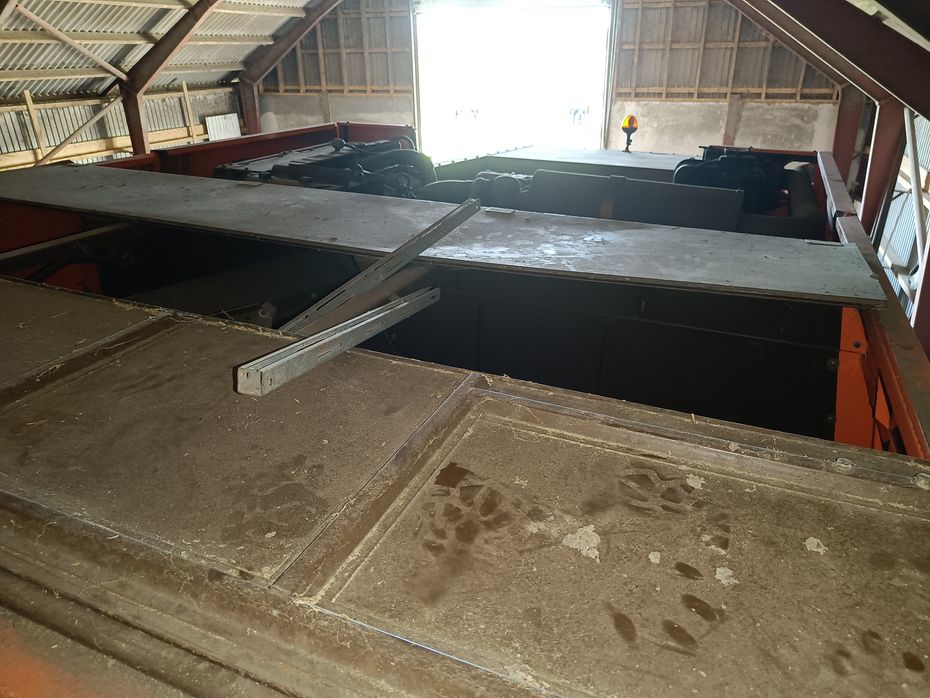 Dronningborg D9000 med 20 fod power flow skærebord - Høstmaskiner - Mejetærskere - 16