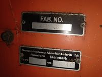 Dronningborg D9000 med 20 fod power flow skærebord - Høstmaskiner - Mejetærskere - 15