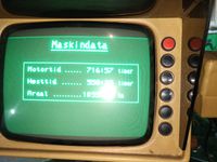 Dronningborg D9000 med 20 fod power flow skærebord - Høstmaskiner - Mejetærskere - 14