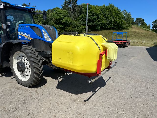 Tecnospra 1500 Fronttank