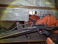 Dronningborg D9000 med 20 fod power flow skærebord - Høstmaskiner - Mejetærskere - 9