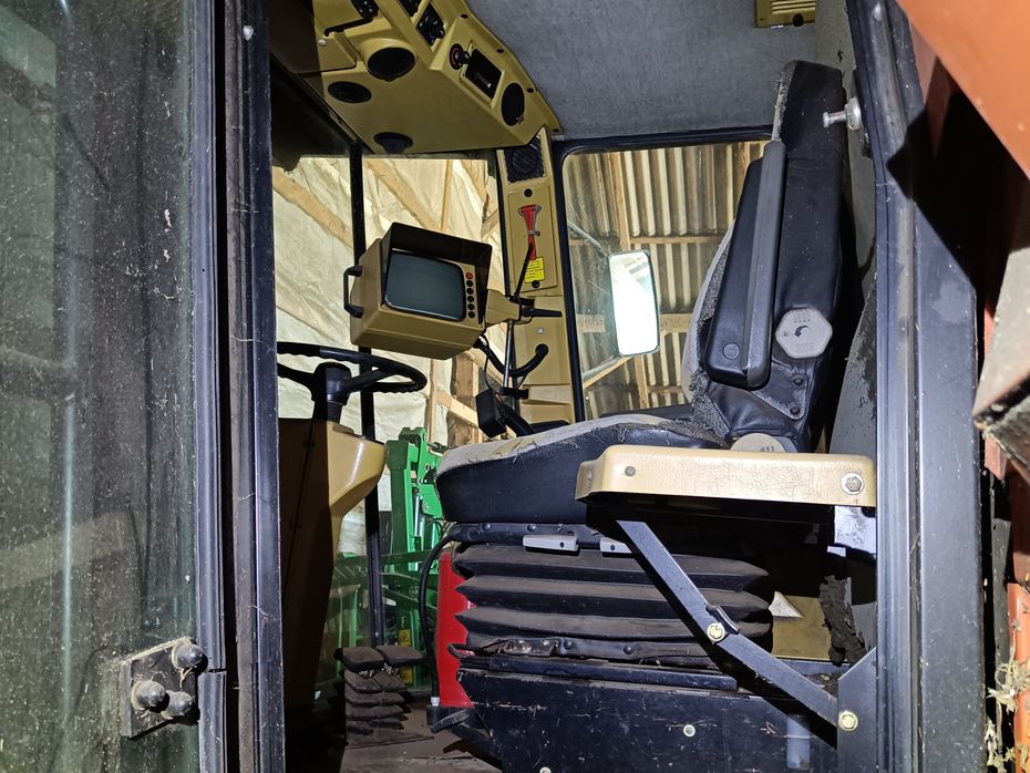 Dronningborg D9000 med 20 fod power flow skærebord - Høstmaskiner - Mejetærskere - 8