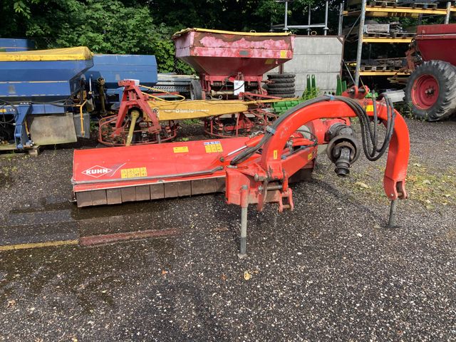 Kuhn TBES 250 Mulchmaskine