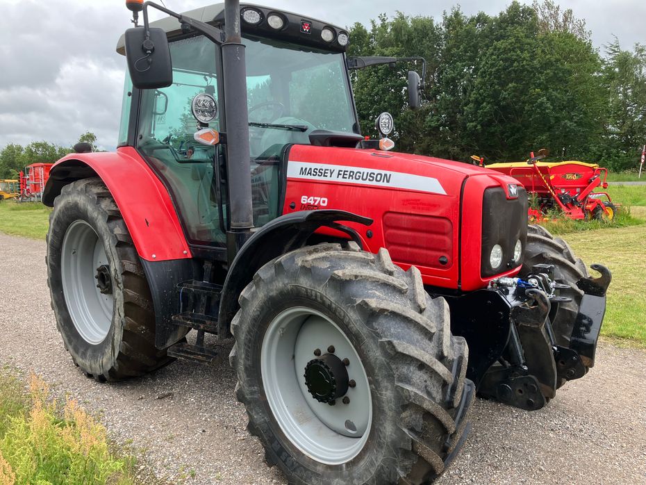 Massey Ferguson 6470 Dyna 6 - Traktorer - Traktorer 4 wd - 2