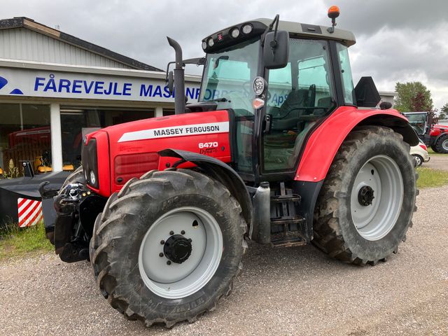 Massey Ferguson 6470 Dyna 6