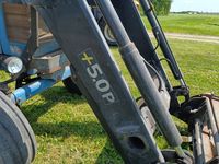 Ford 8210 med frontlæsser - Traktorer - Traktorer 2 wd - 5