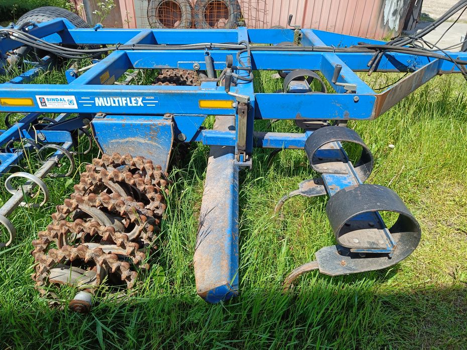 Dalbo Multiflex 4 m. - Harver - Kombinationsharver - 5