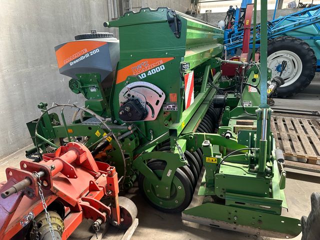 Amazone AD 4000 super