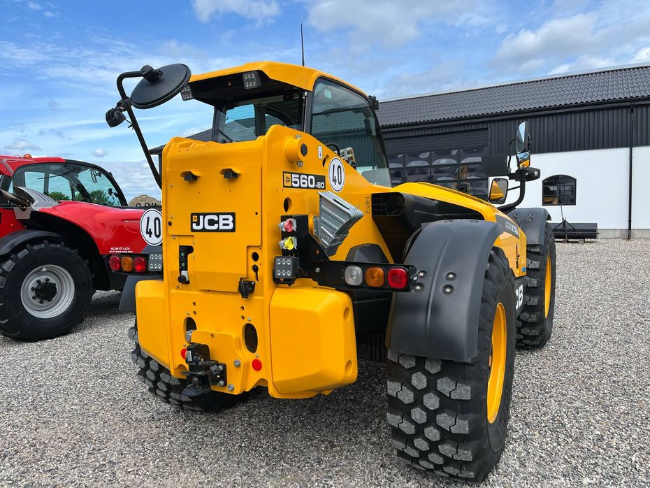 JCB 560-80 AGRI XTRA - Læssemaskiner - Teleskoplæssere - 8