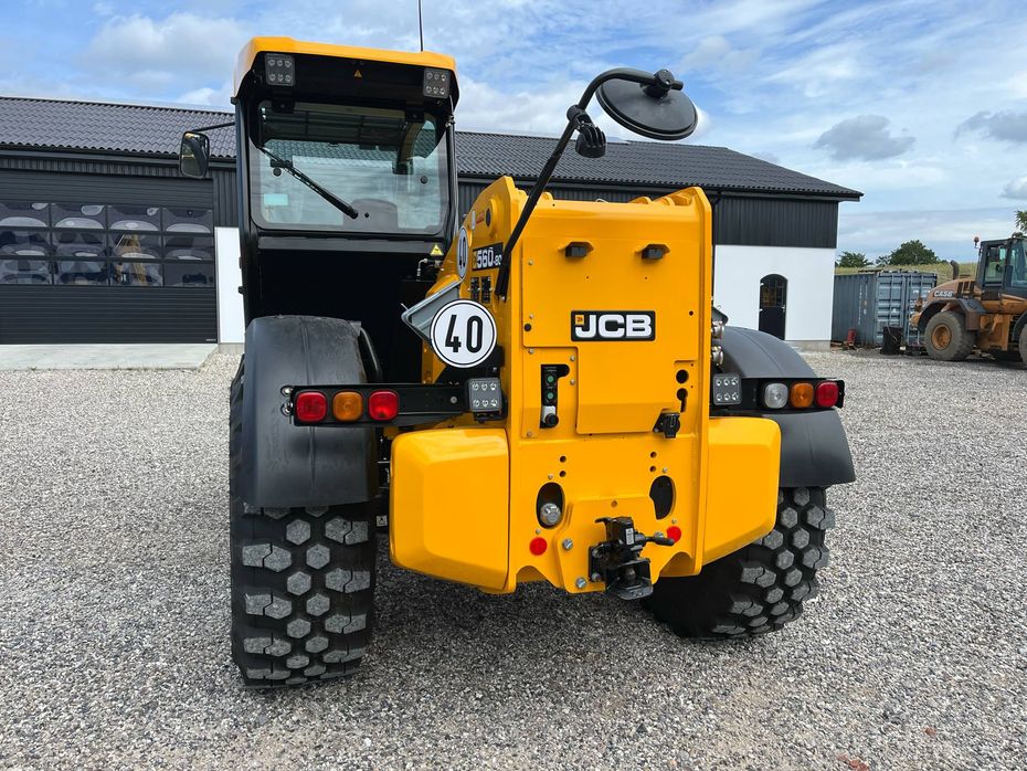 JCB 560-80 AGRI XTRA - Læssemaskiner - Teleskoplæssere - 7
