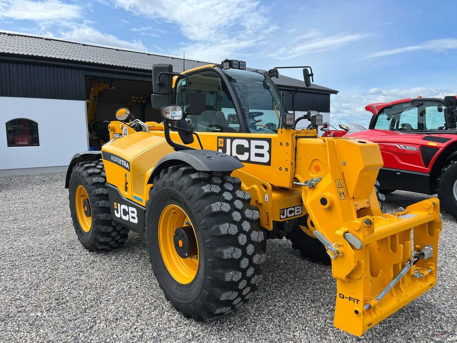 JCB 560-80 AGRI XTRA - Læssemaskiner - Teleskoplæssere - 1