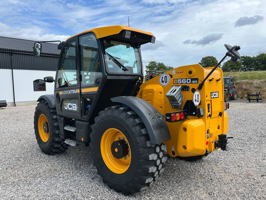 JCB 560-80 AGRI XTRA - Læssemaskiner - Teleskoplæssere - 6