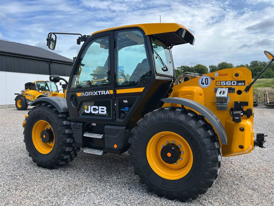 JCB 560-80 AGRI XTRA - Læssemaskiner - Teleskoplæssere - 5