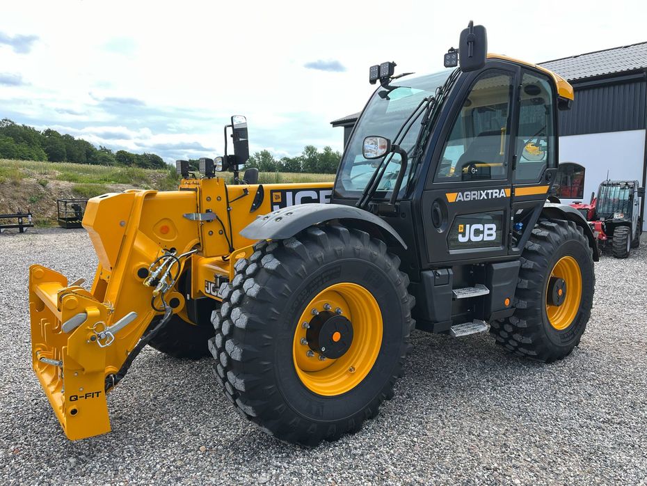 JCB 560-80 AGRI XTRA - Læssemaskiner - Teleskoplæssere - 4