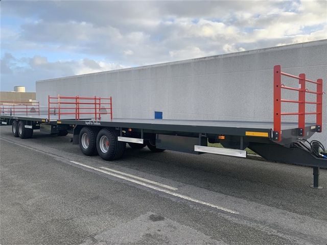 Agrofyn Trailers 2x 7,5m. Kærretræk
