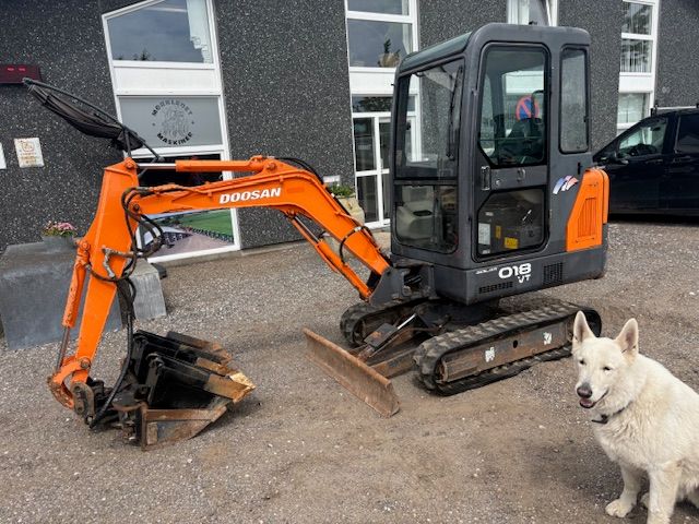Doosan o18 VT