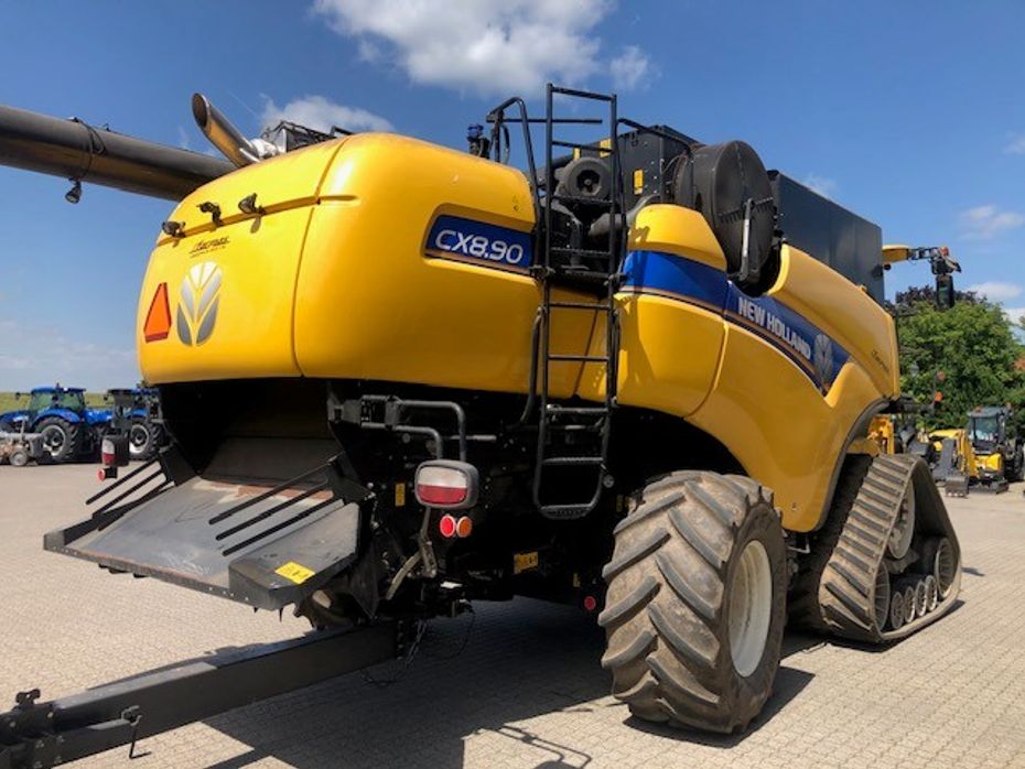 New Holland CX8.90 SLH + 30