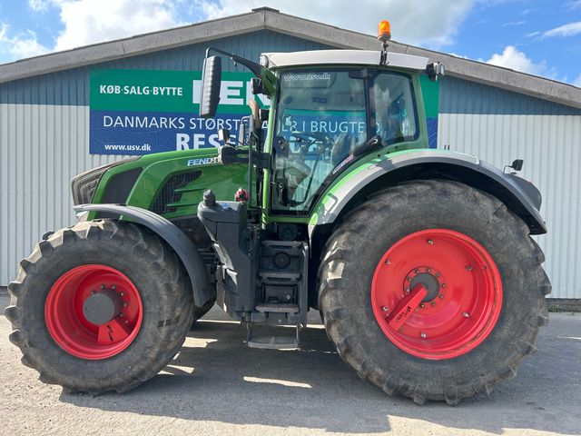 Fendt 828 Vario S4 Profi Plus