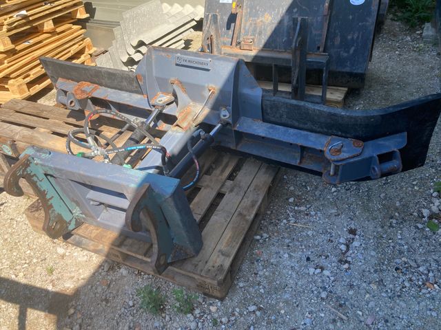 FK Machinery 250 cm Staldskraber