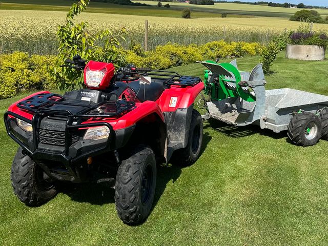 Honda TRX 520 ES 4x4